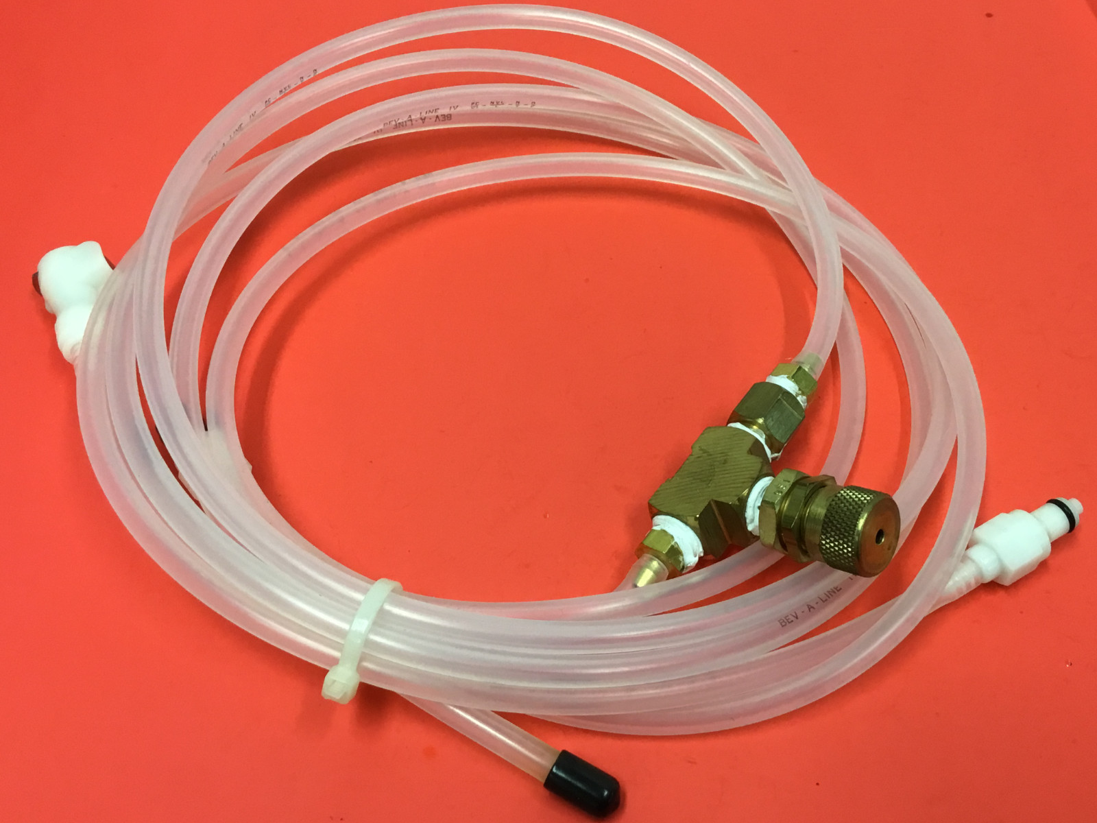 Mixed Lot of, BEV-A-LINE – Polyurethane Tubing – UNUSED