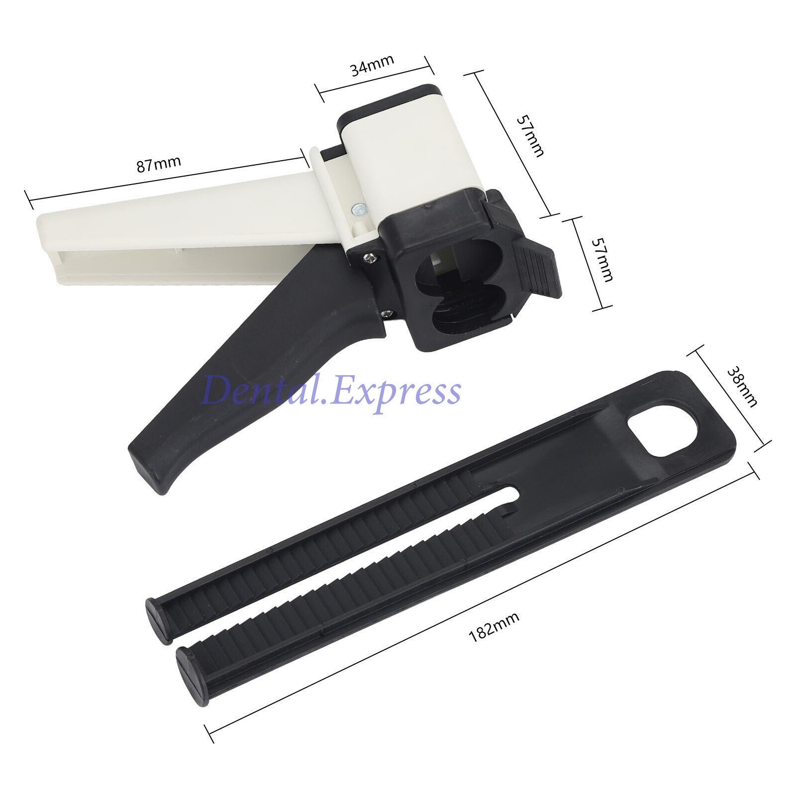 Dental Impression Universal Cartridge Dispenser Delivery Gun 1:1 2:1 4:1 10:1