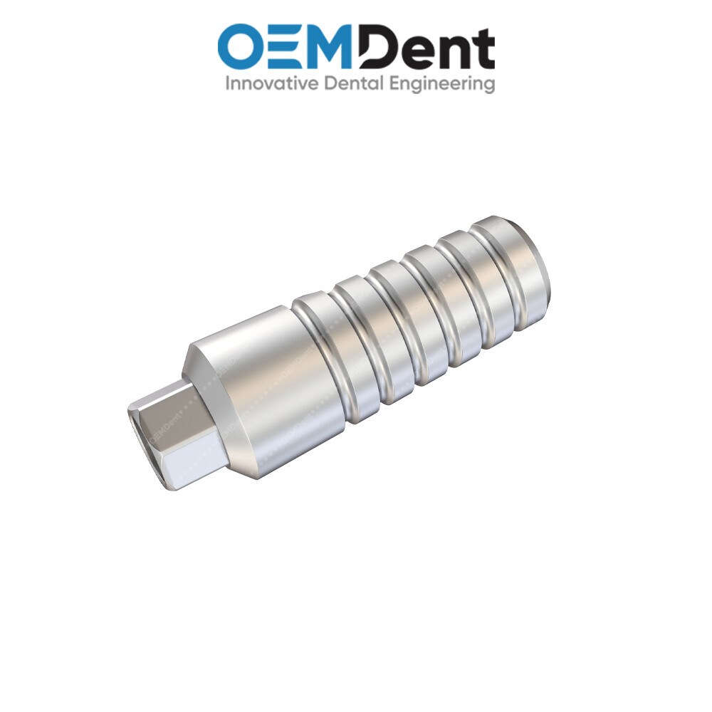 Straight Prosthetic Narrow Platform – Paltop® Int Hex 2.42mm Compatible