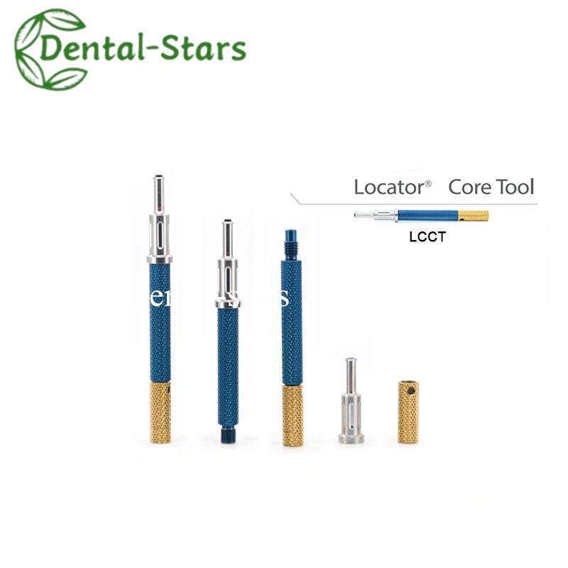 Dental Extraction Locator Core Tool Universal Implant Retention Caps Insertion