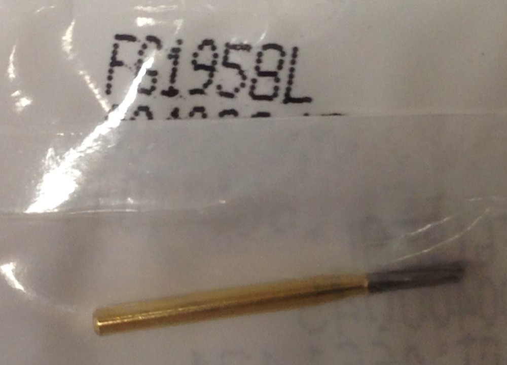 Fg 1958L (G/1558L) 100 High Quality Metal Cutting Carbide Burs Made In Canada