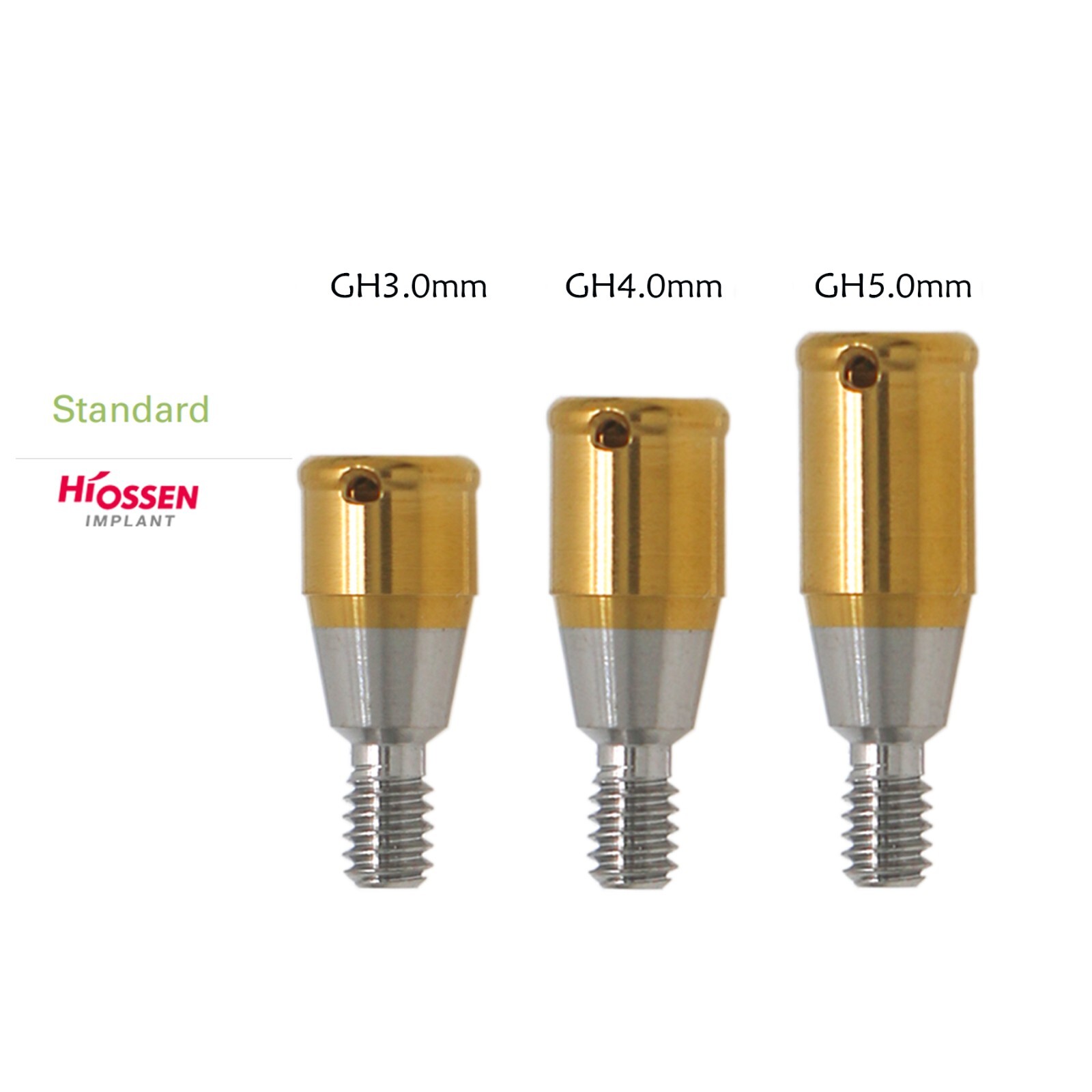 US Locator Attachment System Regular Abutment for Hiossen ET Osstem TS Implants
