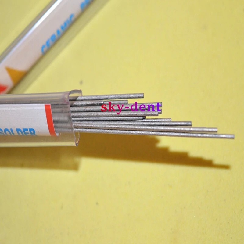 Dental High Temperature Welding Rod Nichrome for PFM Soldering Metal Wires Weld