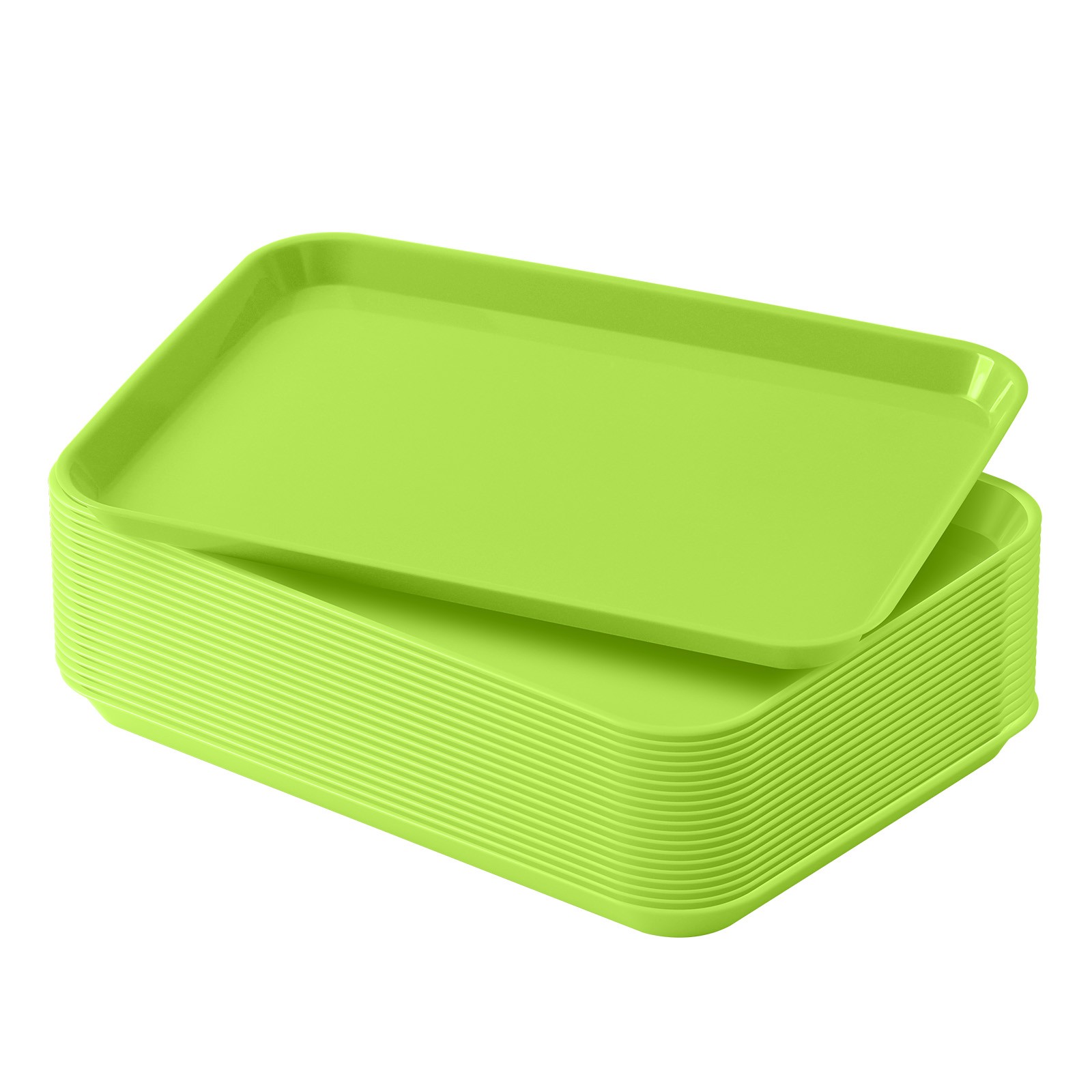Dental Flat Tray Autoclave Instrument Trays Plastic Size B 13.25″ X 9.75″ Colada
