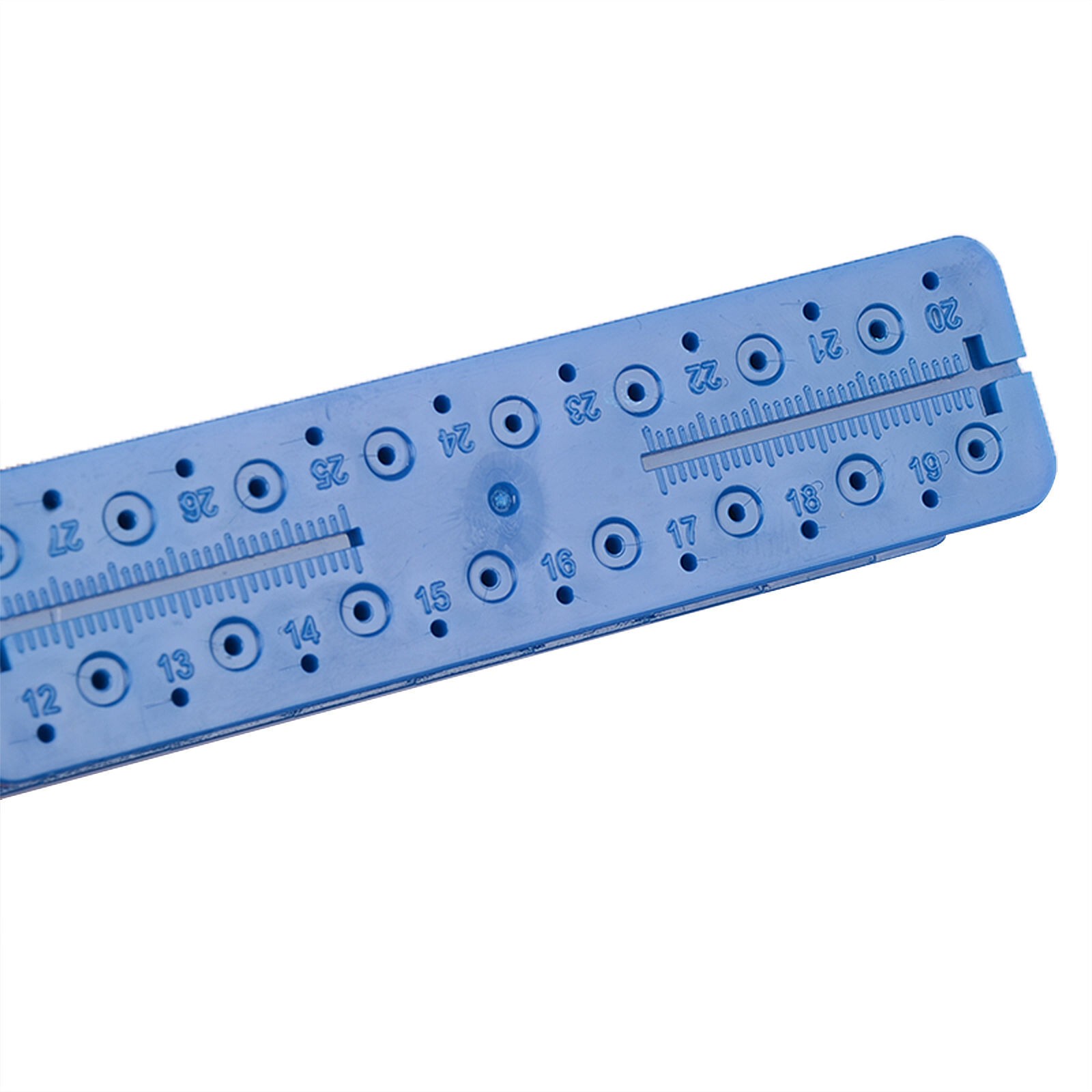 Dental Plastic Autoclavable Endo Block Ruler Accessory Measuring Block Holder