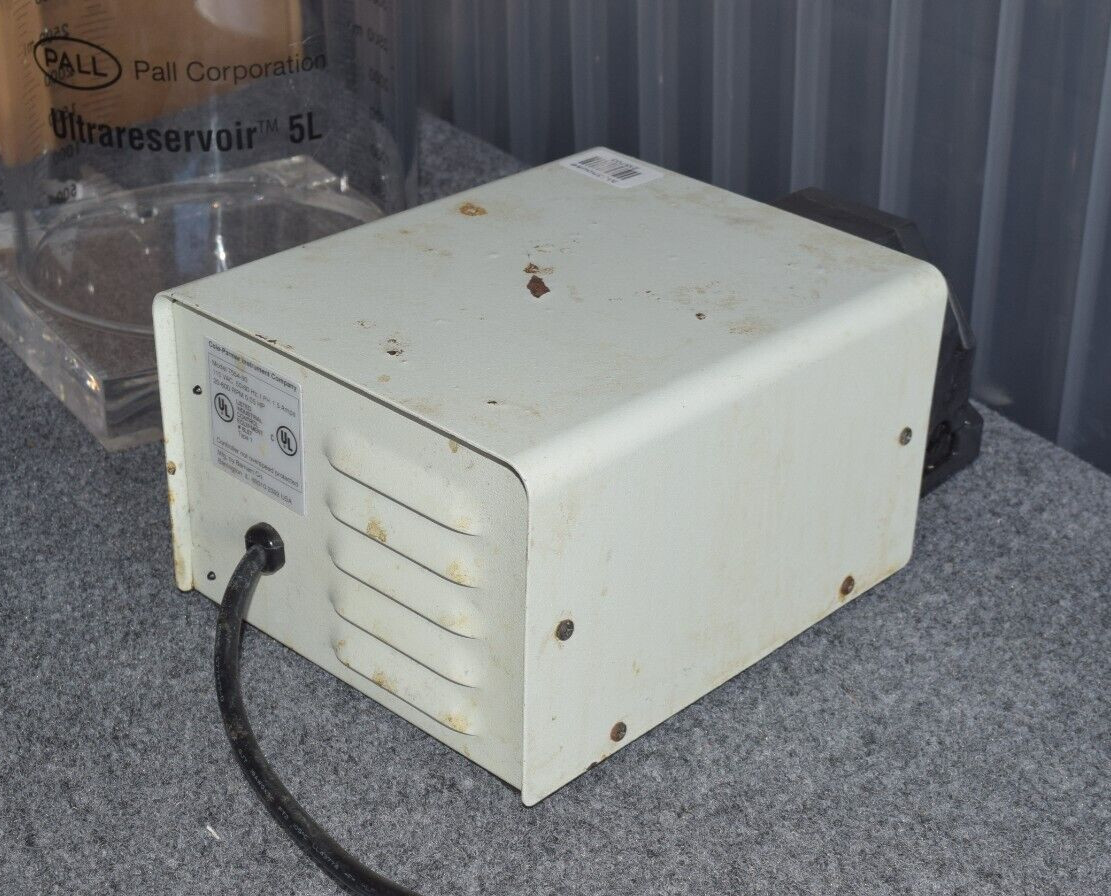 Pall Life Sciences ULTRARESERVOIR TM 5L w/Masterflex L/S Pump #213703-AY6