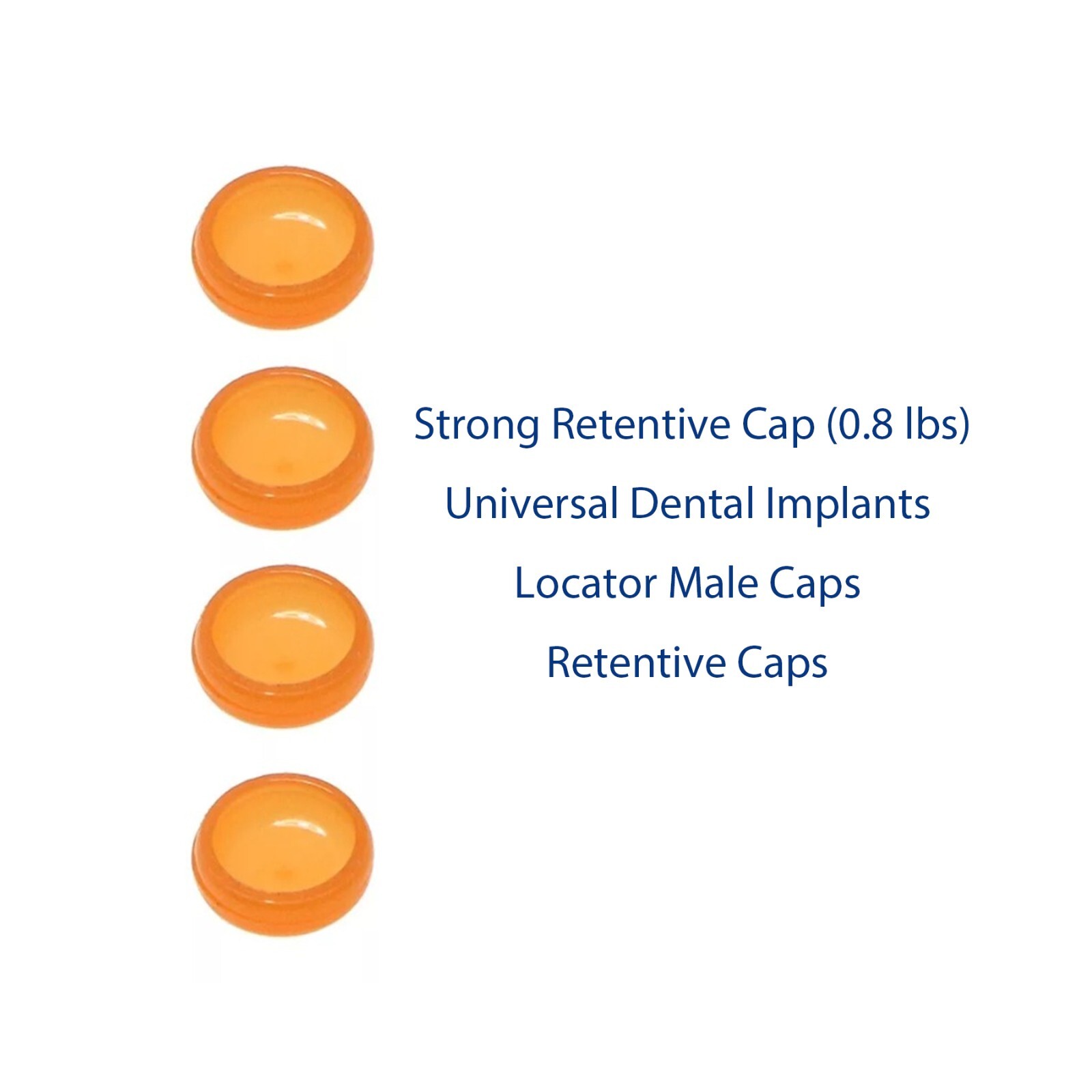 Locator Attachment Abutment for Straumann ITI BLT Implants Locator Male Cap Tool