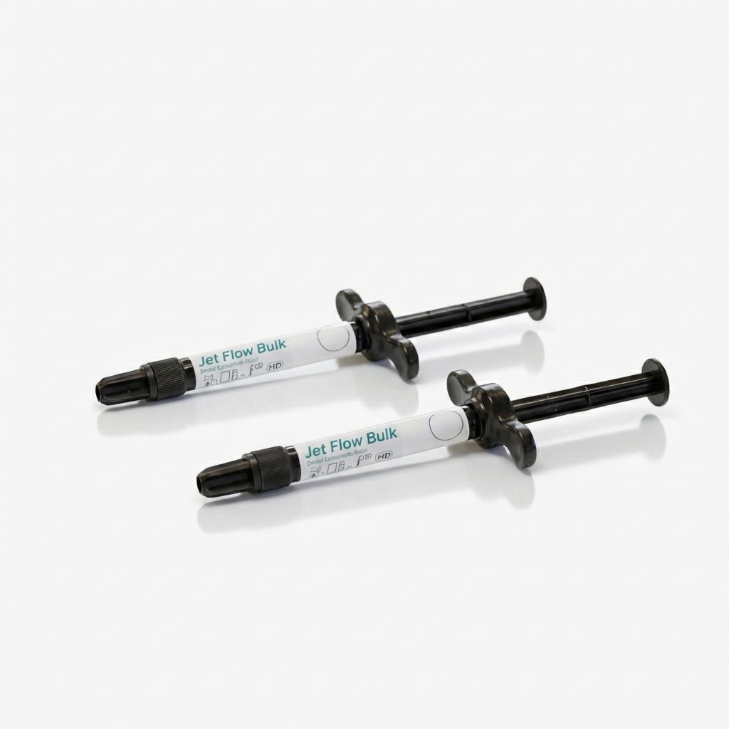 2 x META Dental JET FLOW BULK Superior Bulk fill Flowable Restorative Composite