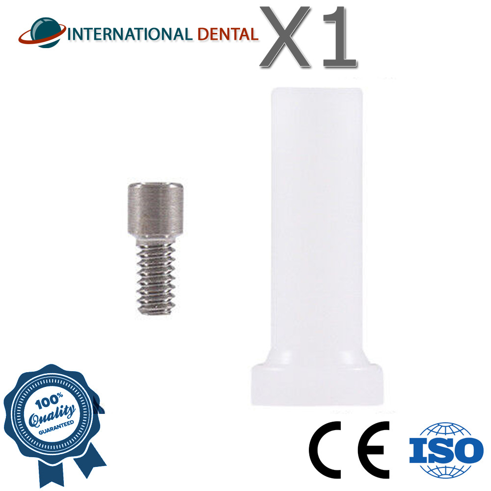 Plastic Sleeve For Straight & Angled Multi Unit 1.6mm System Dental Fixture POM