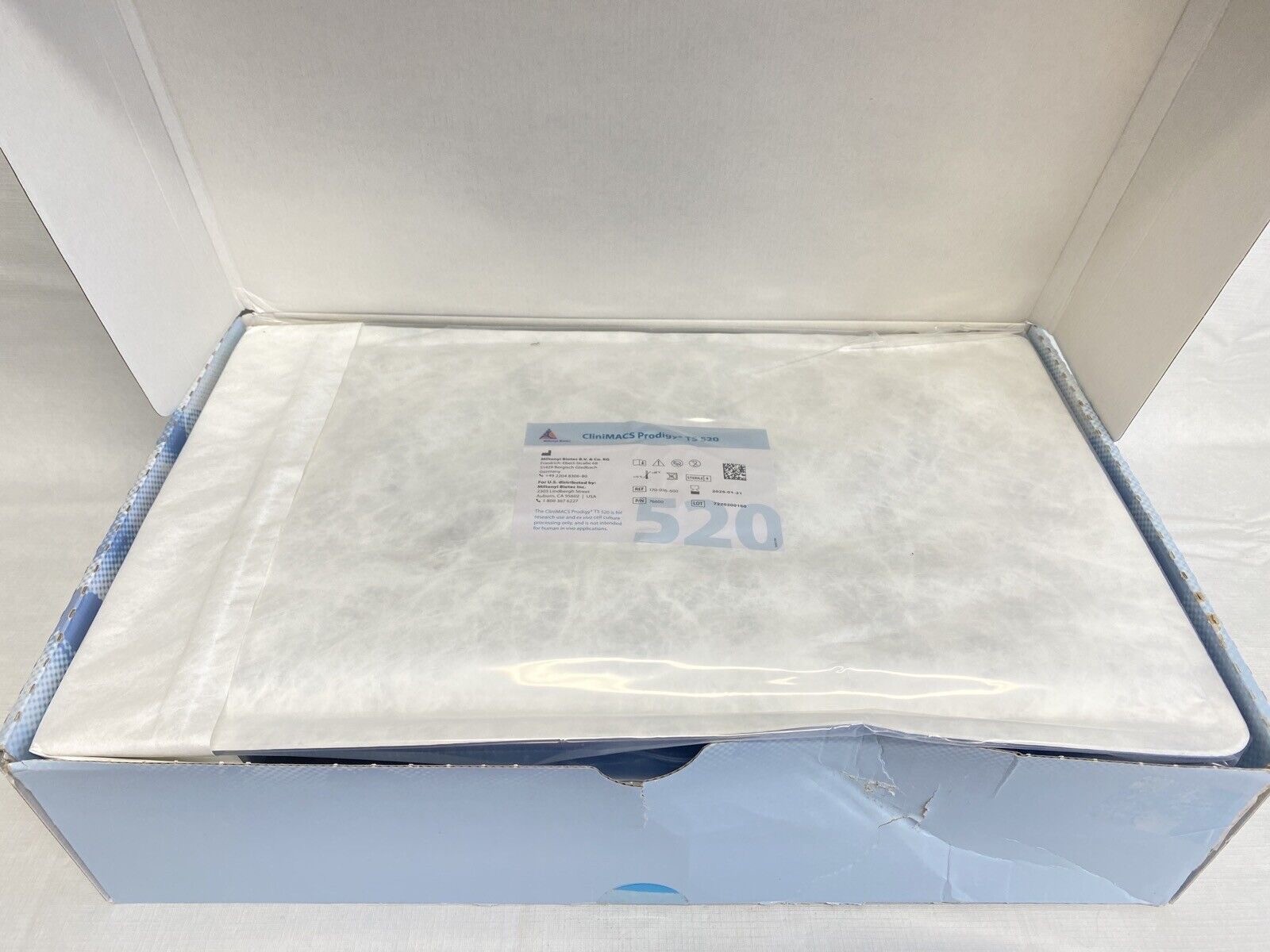 MILTENYI BIOTEC CliniMACS Prodigy TS520 Single-Use Tubing Set 170-076-600