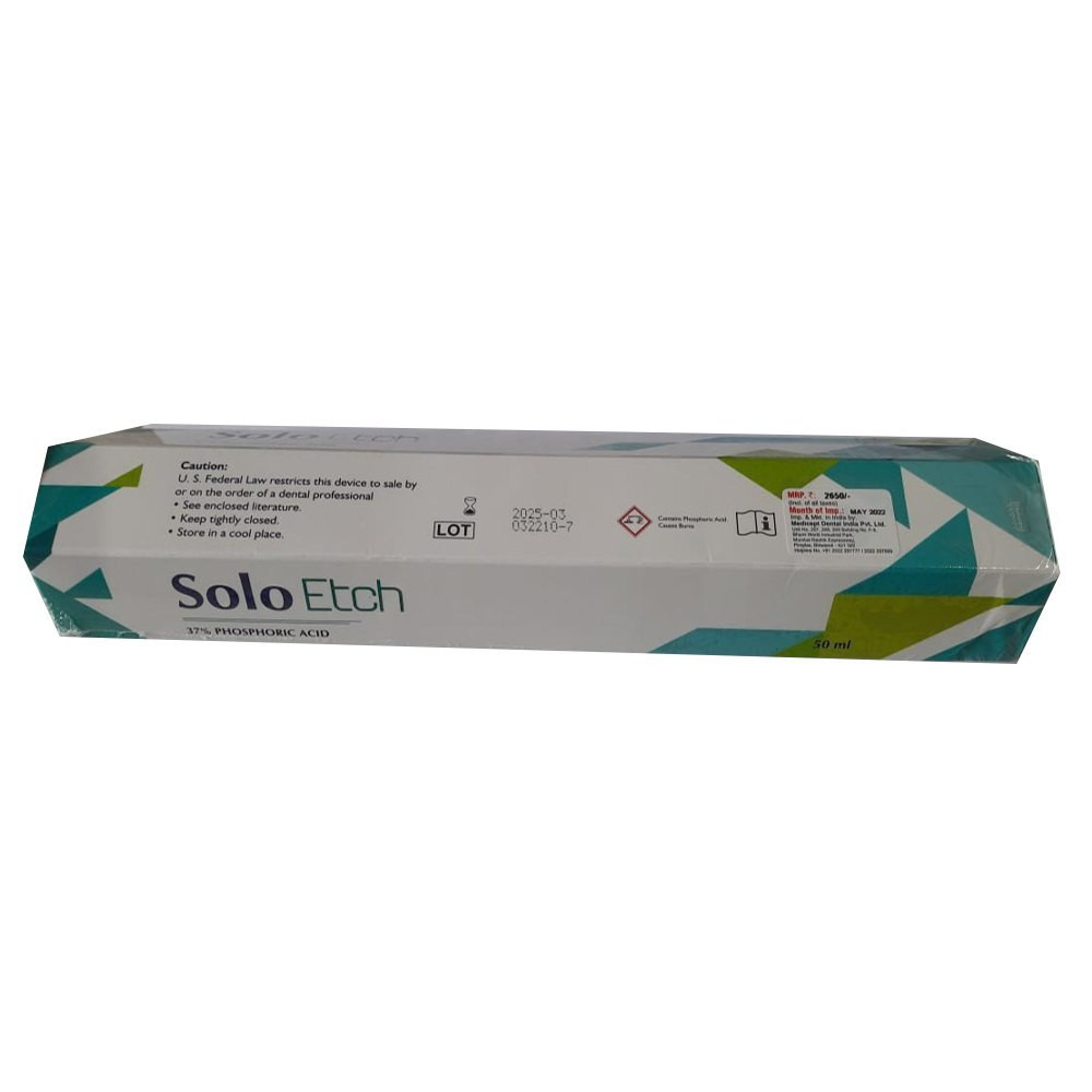 Medicept Soloetch Jumbo 50ml tube, 3 Empty tubes with Tips (Free Ship)