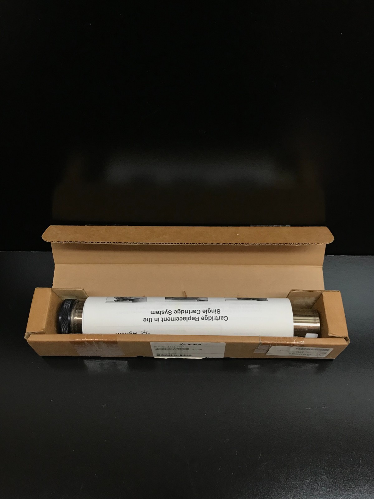 Agilent Part No 5182-9777 Hydrocarbon Moisture Cartridge 200 Max PSI