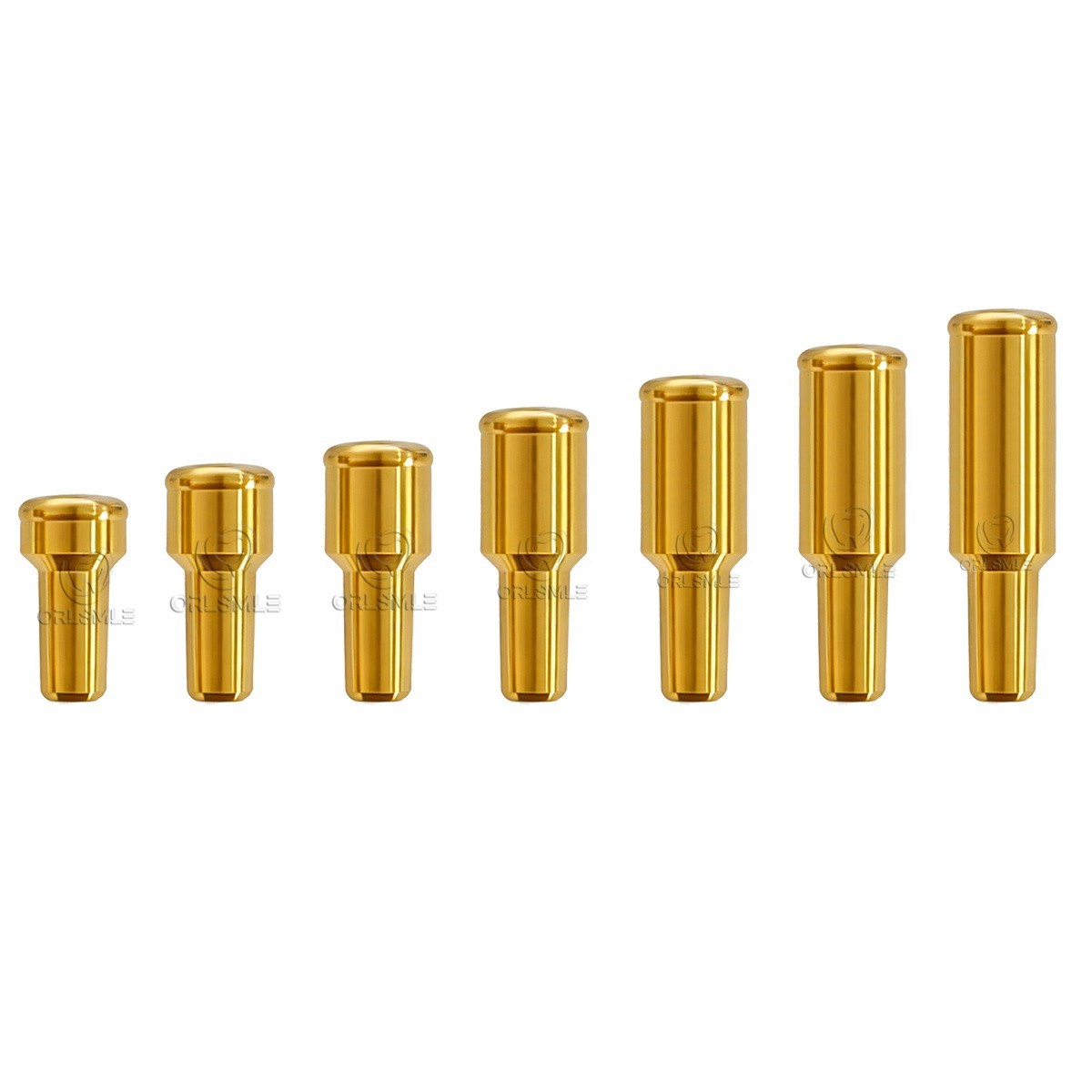 Locator abutment set full Set Male cap kits fit to Bicon-2.5 GH1-7mm