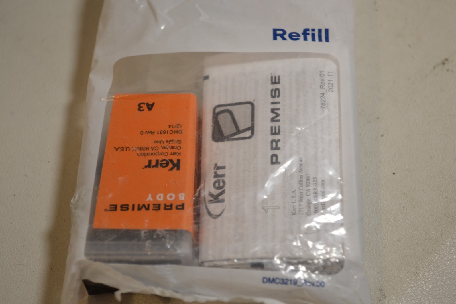 Kerr Premise A3 Body Unidose 32652 Exp 04/25/28