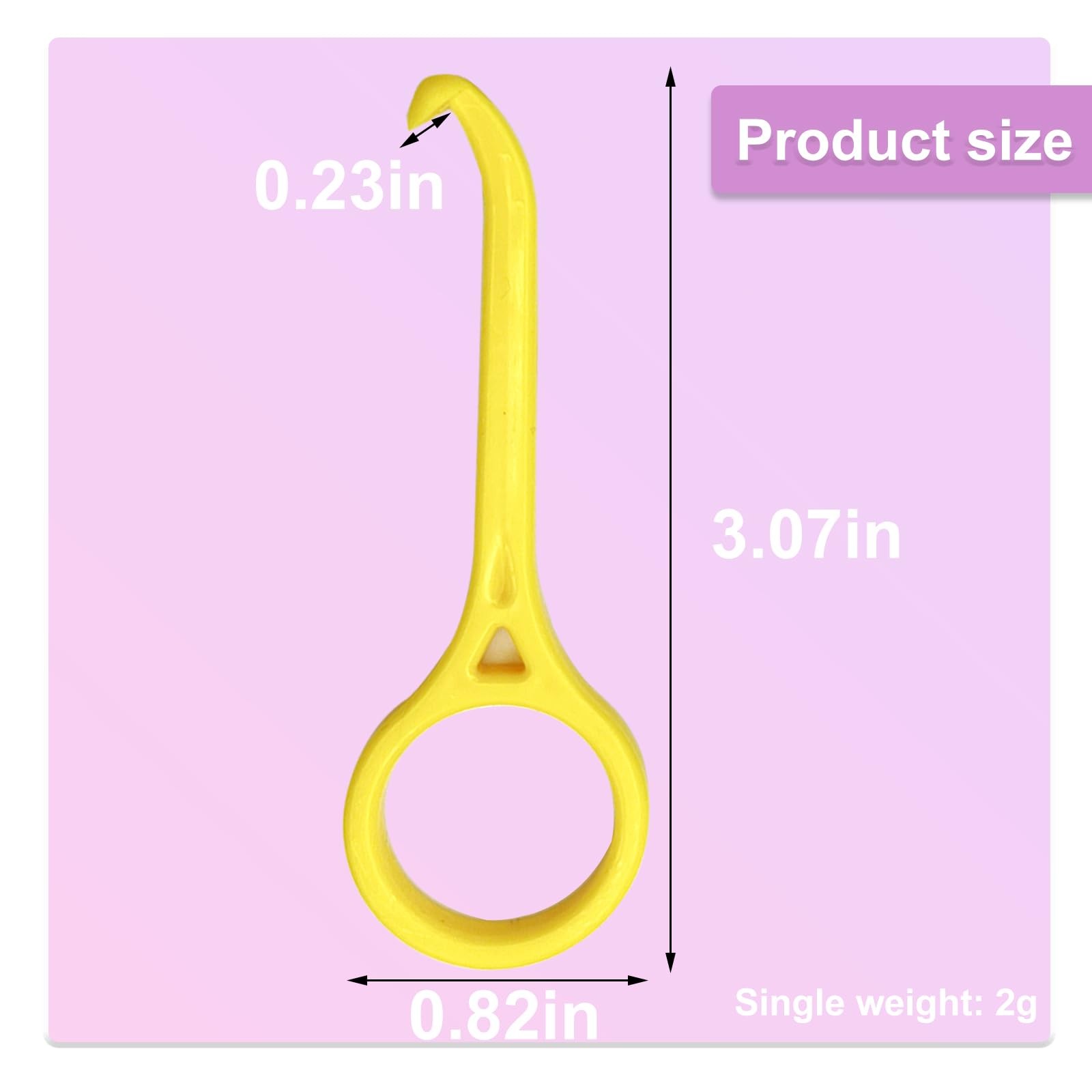 SNAWOP Aligner Removal Tool 5PCS Clear & Retainer Remover Multicolor