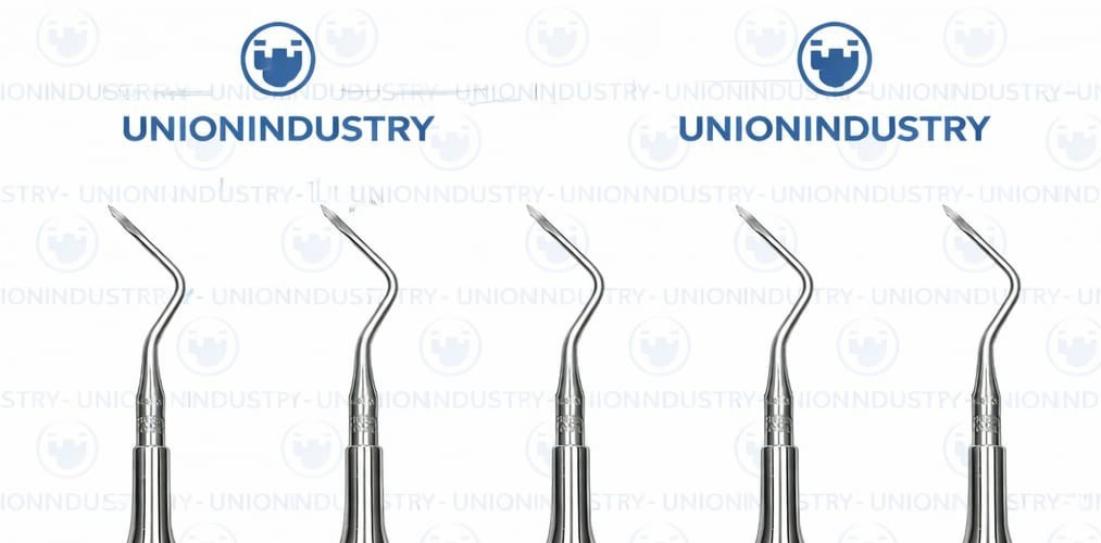 Lot of 5 Pc Hu-Friedy EHB3 3 Heidbrink Root Tip Pick