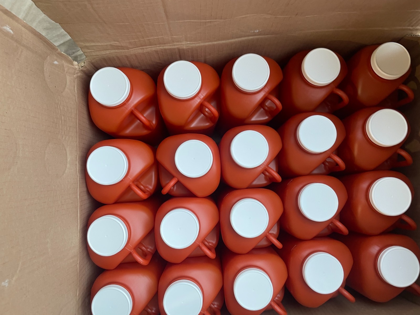 40 Large Urine Collection Container with Spill Proof Screw Lid SW-3000 (3000ml)