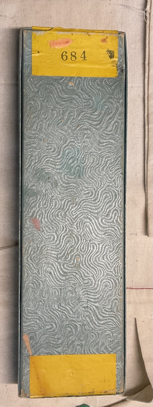 MODERN MATERIALS ~ MODEN BOXING WAX RED 1 1/2 X 11 Inches