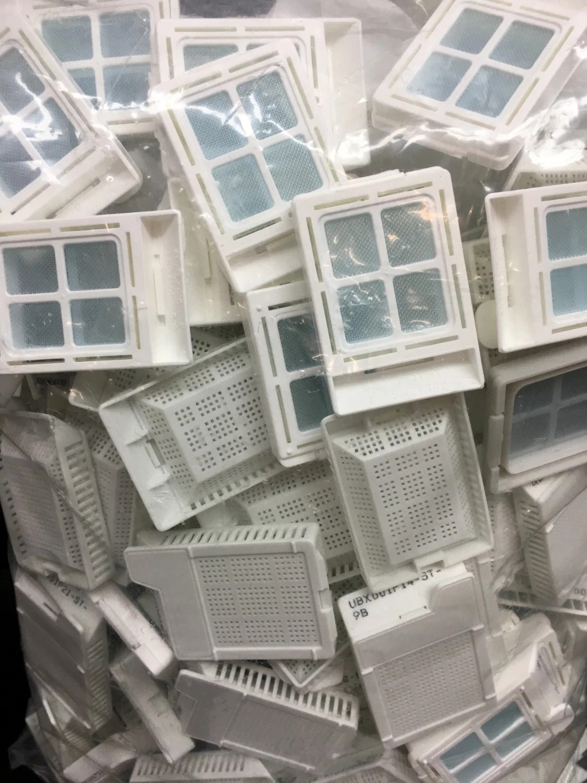 Epredia REF B851000WH HistoScreen Cassette White Lot