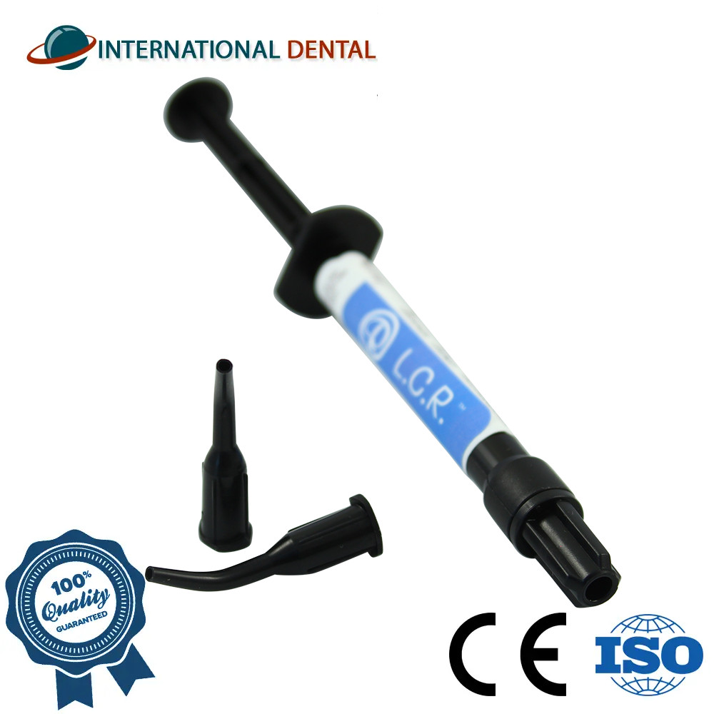Dental Reliance Ortho L.C.R. Light Cure Retainer Adhesive 1.5g Syringe