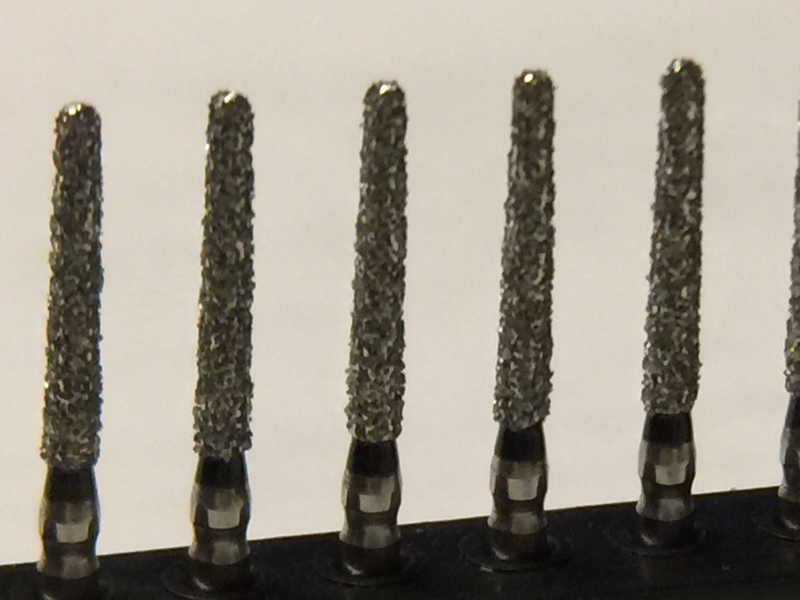 Diamond Burs 100×199-856-015SXC extra course 1.6 mm Dia. 10mm Cutting Length.