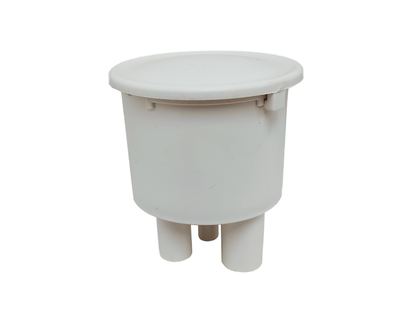 Type A Vacuum Canister Bottom Port Beige 2-1/8″ 1Pcs/Bag DCI Type
