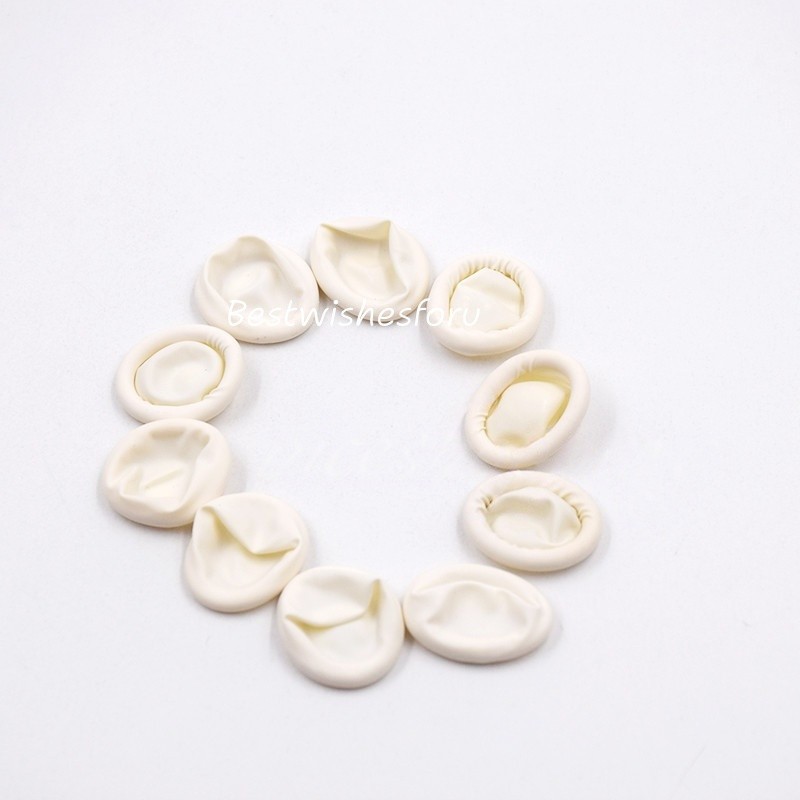 Disposable Dental Handpiece Protective Scaler Cover Sleeves Rubber Latex
