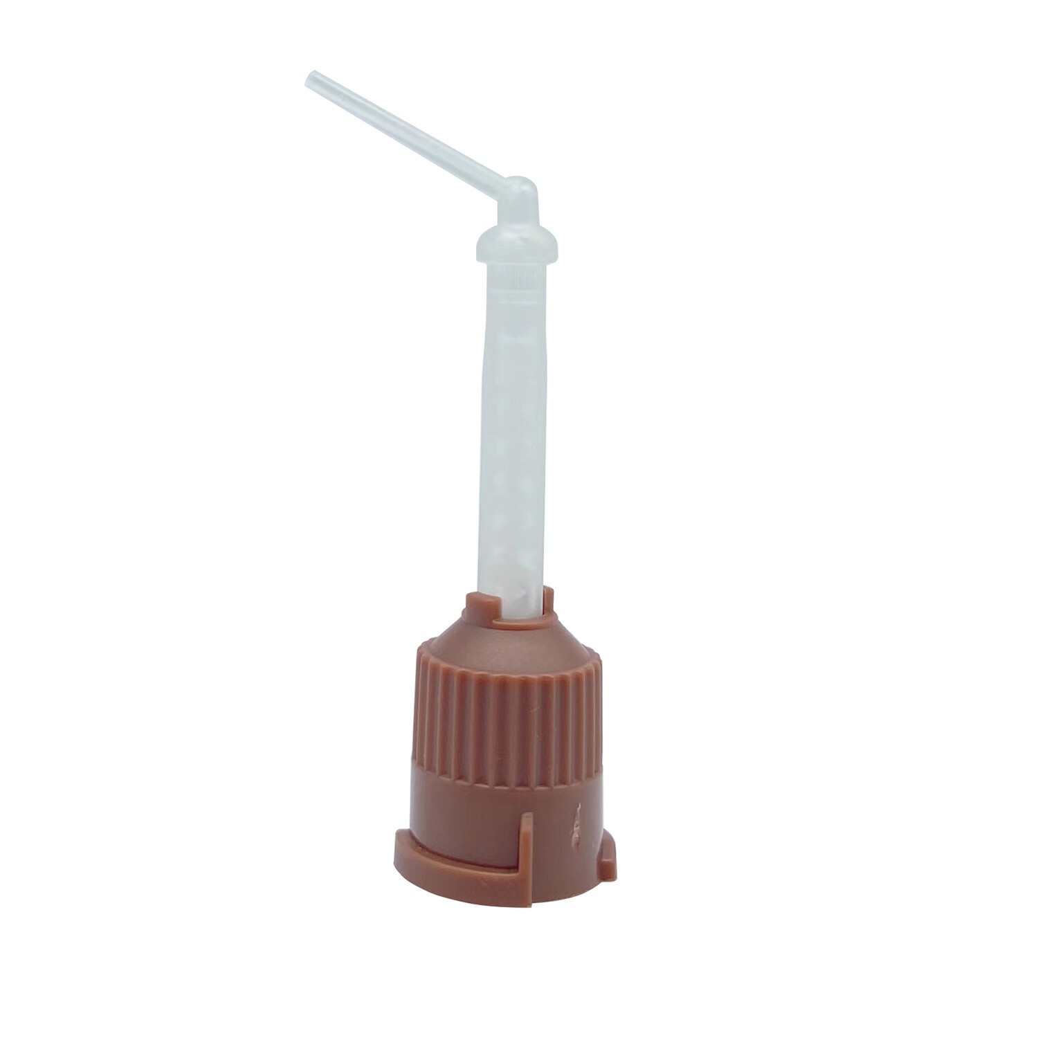 50 Pcs/Pack Dental Intraoral Tubes Nozzle Silicone Rubber Mixing Tips Impression