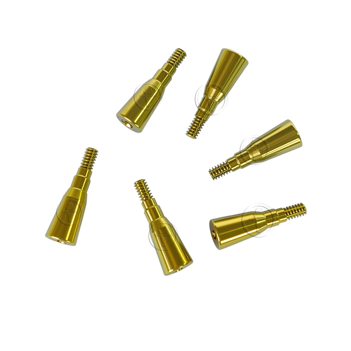 Dental Healing abutment healing cap compatible with Straumann NC D3.6/4.8