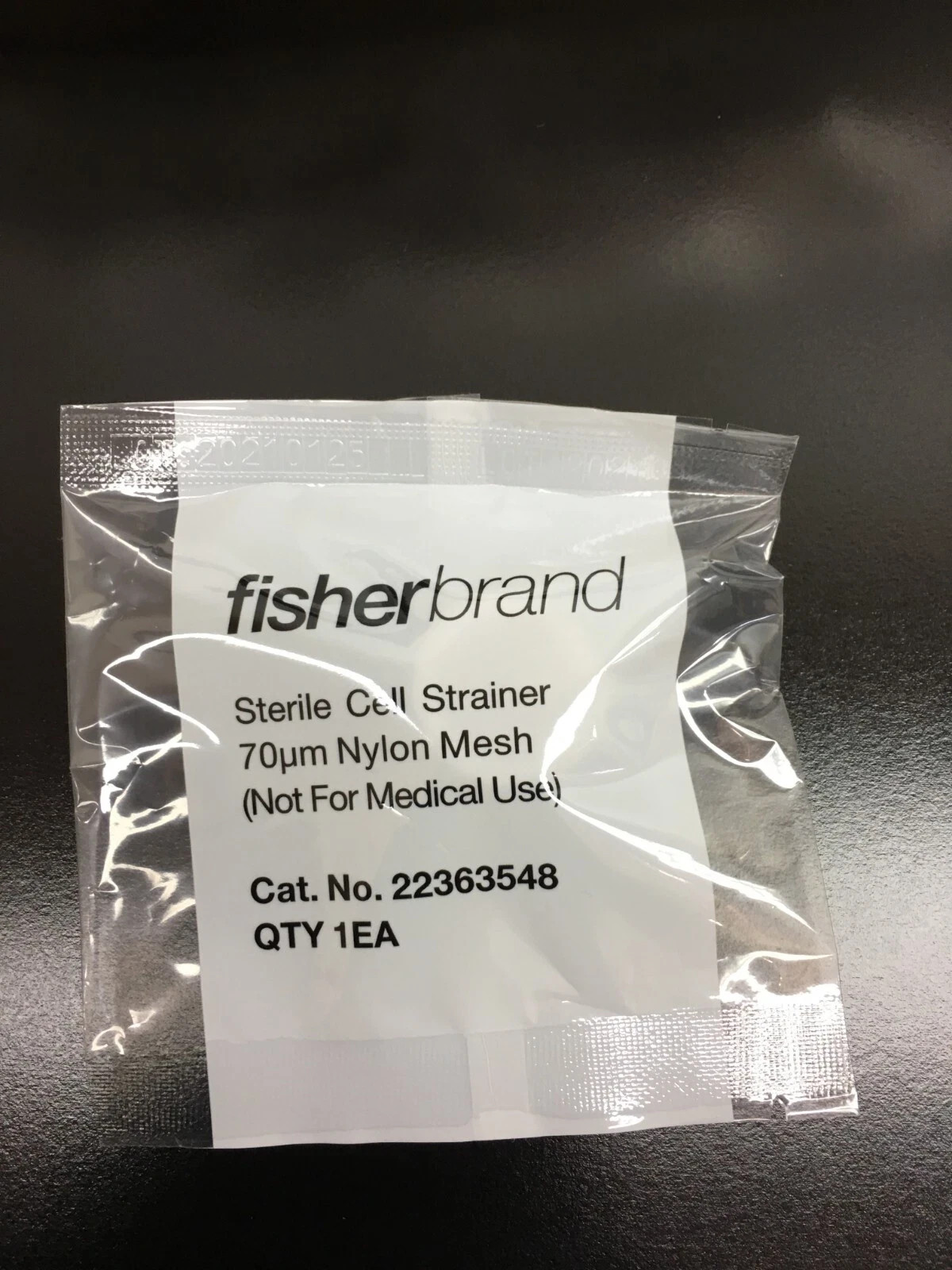 Fisherbrand Cat No 22363548 Sterile Cell Strainer 70um Lot 50 Pieces