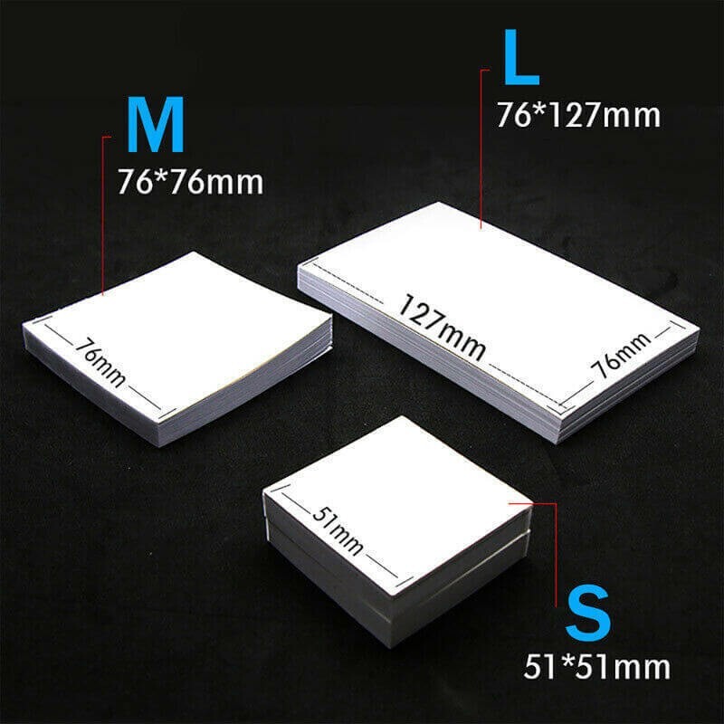 S/M/L Dental Mixing Pad Dental Lab Denture Laboratory Cement Powder Mixing Paper