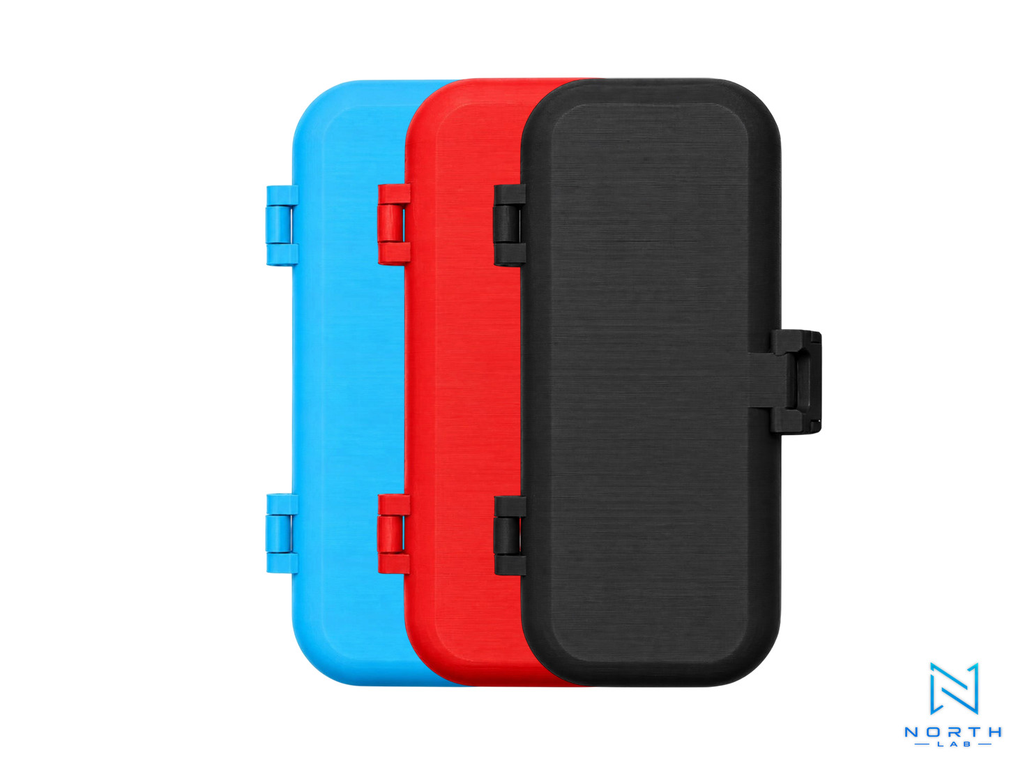 5mL Vial Storage Case Holds 10 Peptide Insulin TRT Vials Hard Organizer