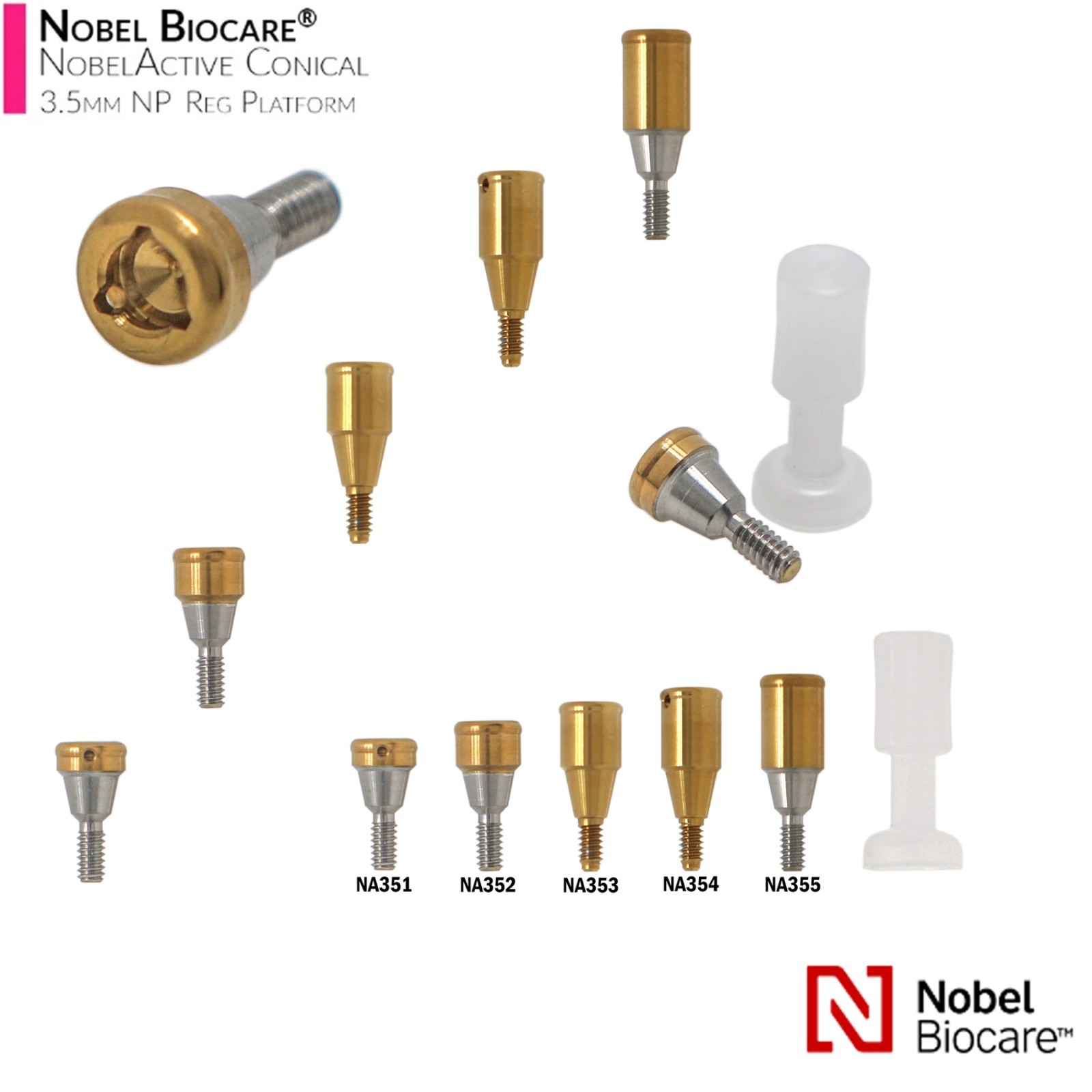 Implant Fit Zest Locator Abutment Hiossen/Nobel/Zimmer/GM/MegaGen /Straumann