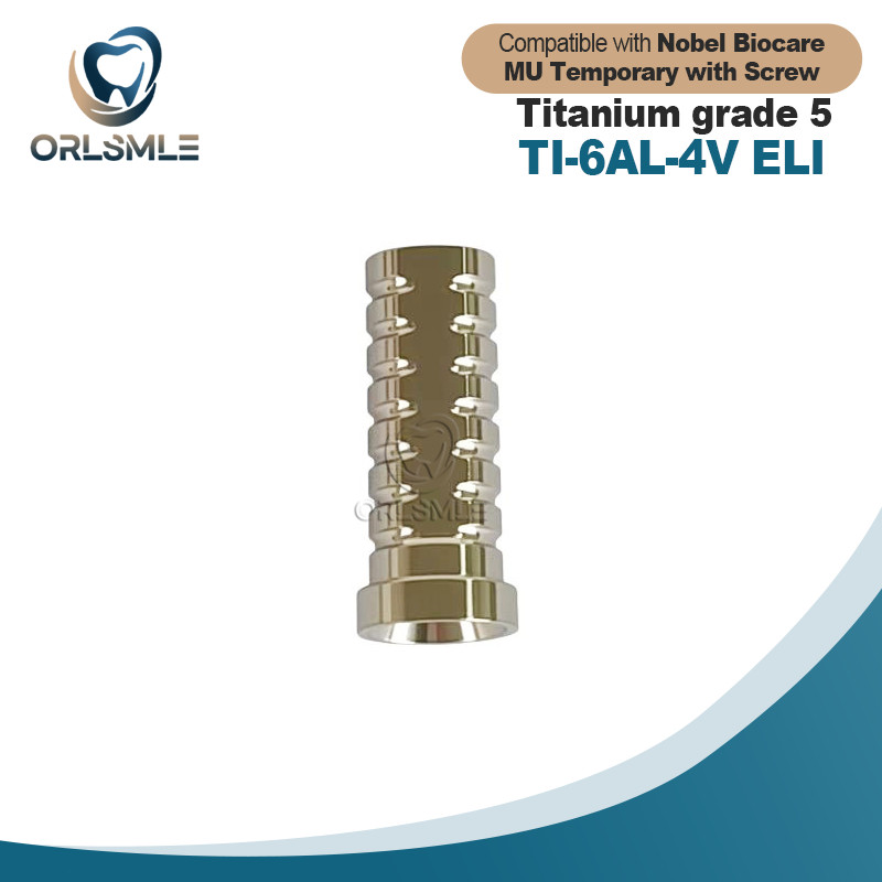 1/3/5/10/15/20pcs Multi unit Temporary ti cylinder fit to Nobel Biocare D4.8