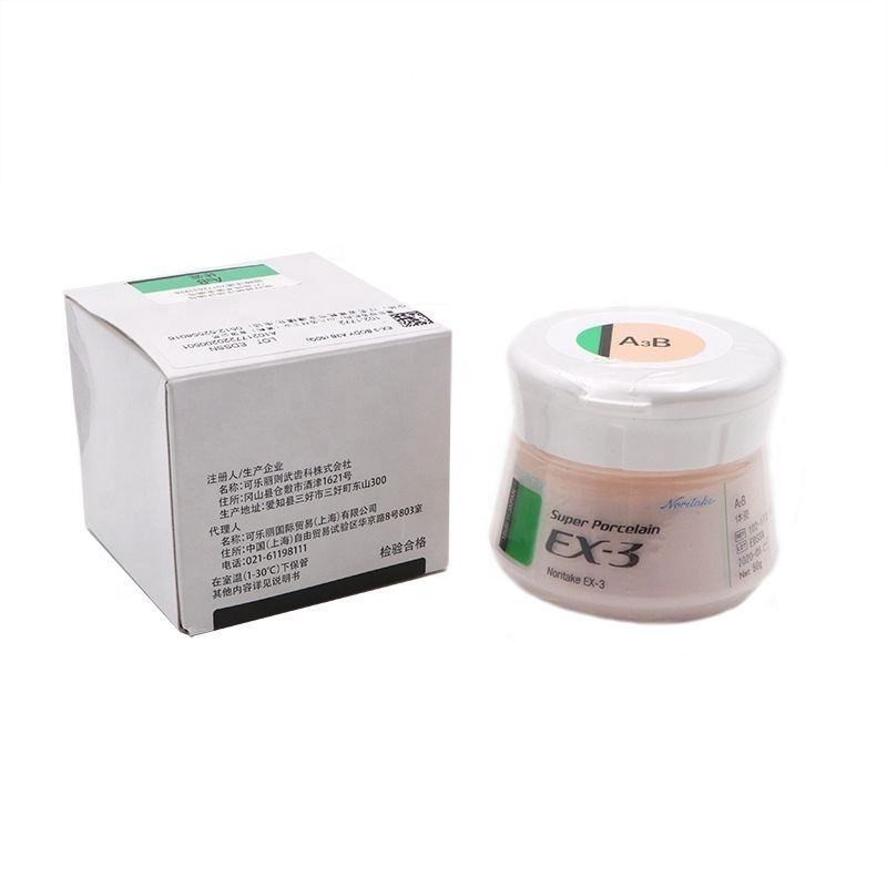 Super Porcelain Powder Body Noritake EX-3 For Metal Ceramic Dental Restorations