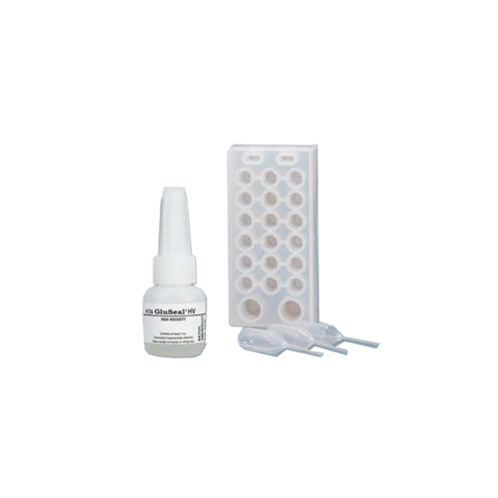Dental Lab GluStitch GLUSEAL Clear Liquid Tissue Adhesive Bandage