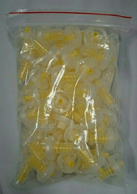 50 or 200 PK Yellow Dynamic Dental Impression Mixing Tips Heraeus Kulzer, GC ETC