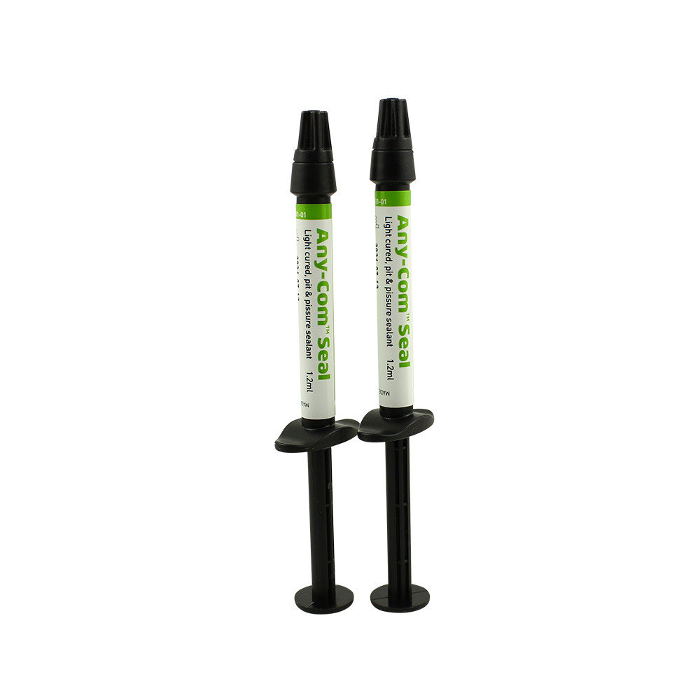 Dental MediClus Light-Cured Gap Seling Gel Any-Com Seal Pit & Fissure 2×1.2g