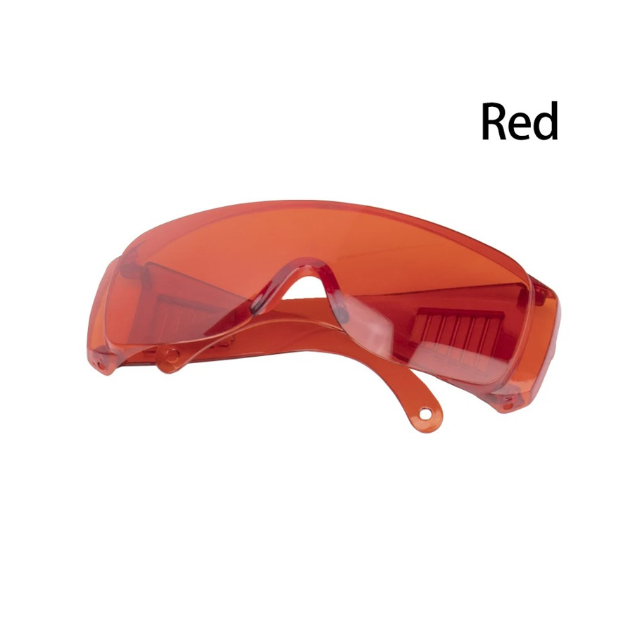1pc Dental Protective Safety Glasses UV Curing Light Goggles For Dentist – NEW