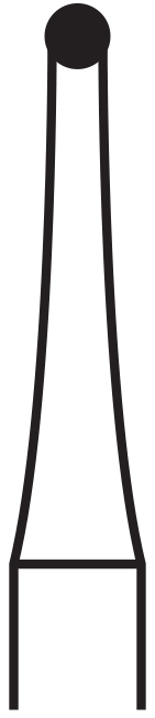 SUPÉR Carbide Burs FG2, Friction Grip, Made in Canada 100 burs