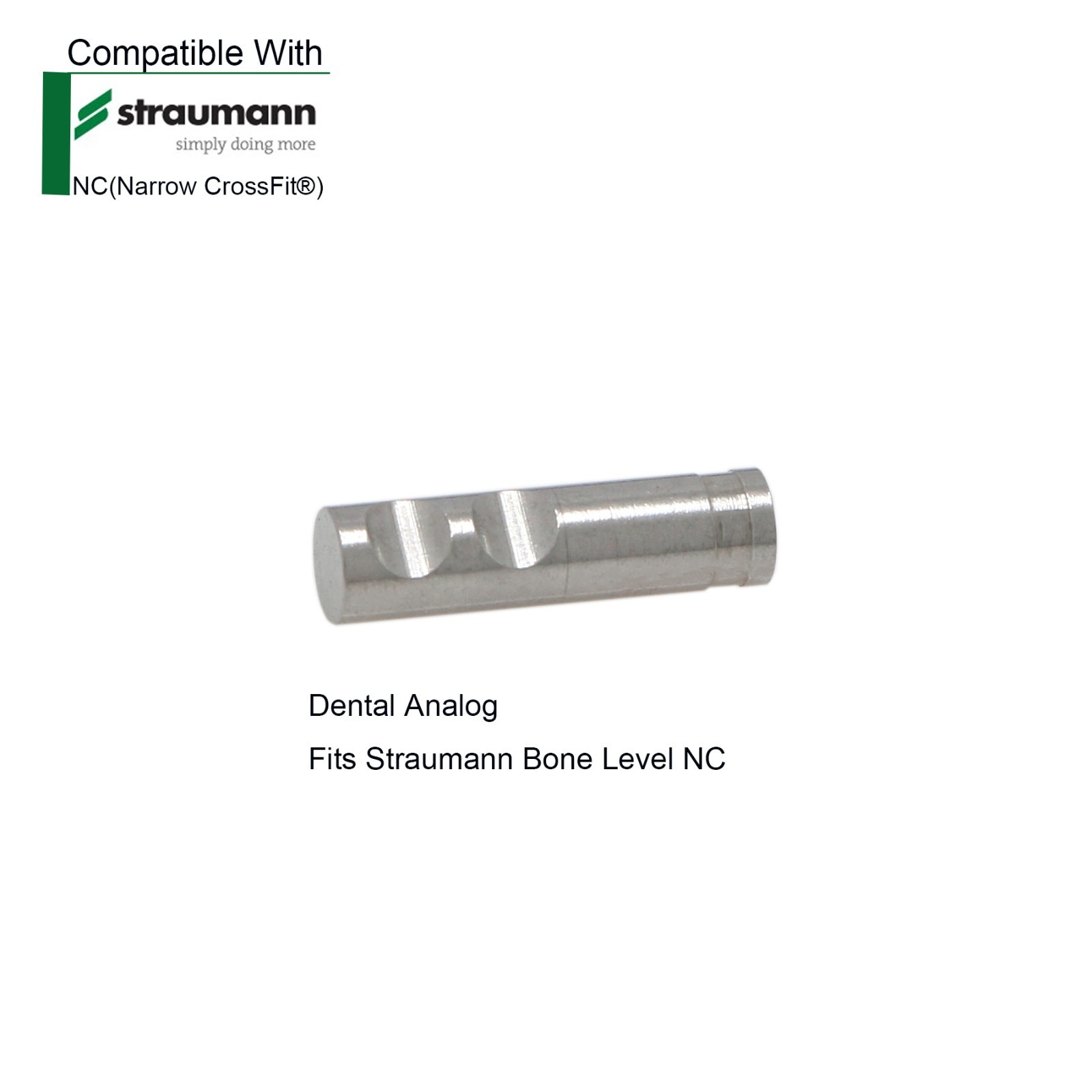 US Dental Lab Analog Implant fits Hiossen Oss M/R Nobel Active NP/RP ITI NC/RC