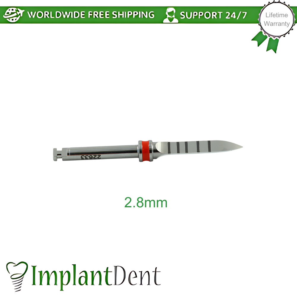 Long Lance Drill 16mm For One Piece Fixture Dental Tool Marking Instrument