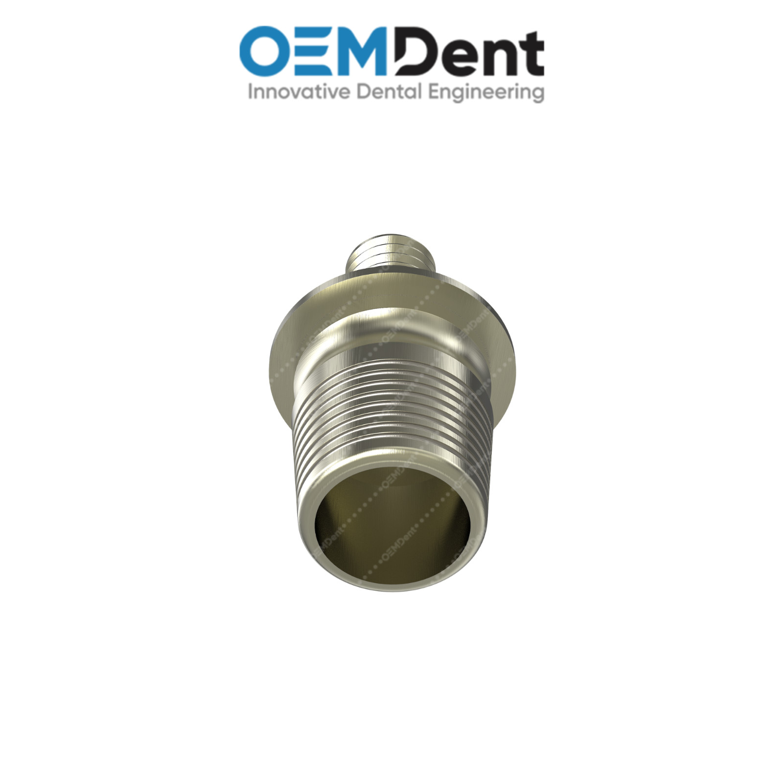 10x Titanium Ti-Base Rotation NP Ø4.2mm MIS® Compatible Int Hex 2.10mm System