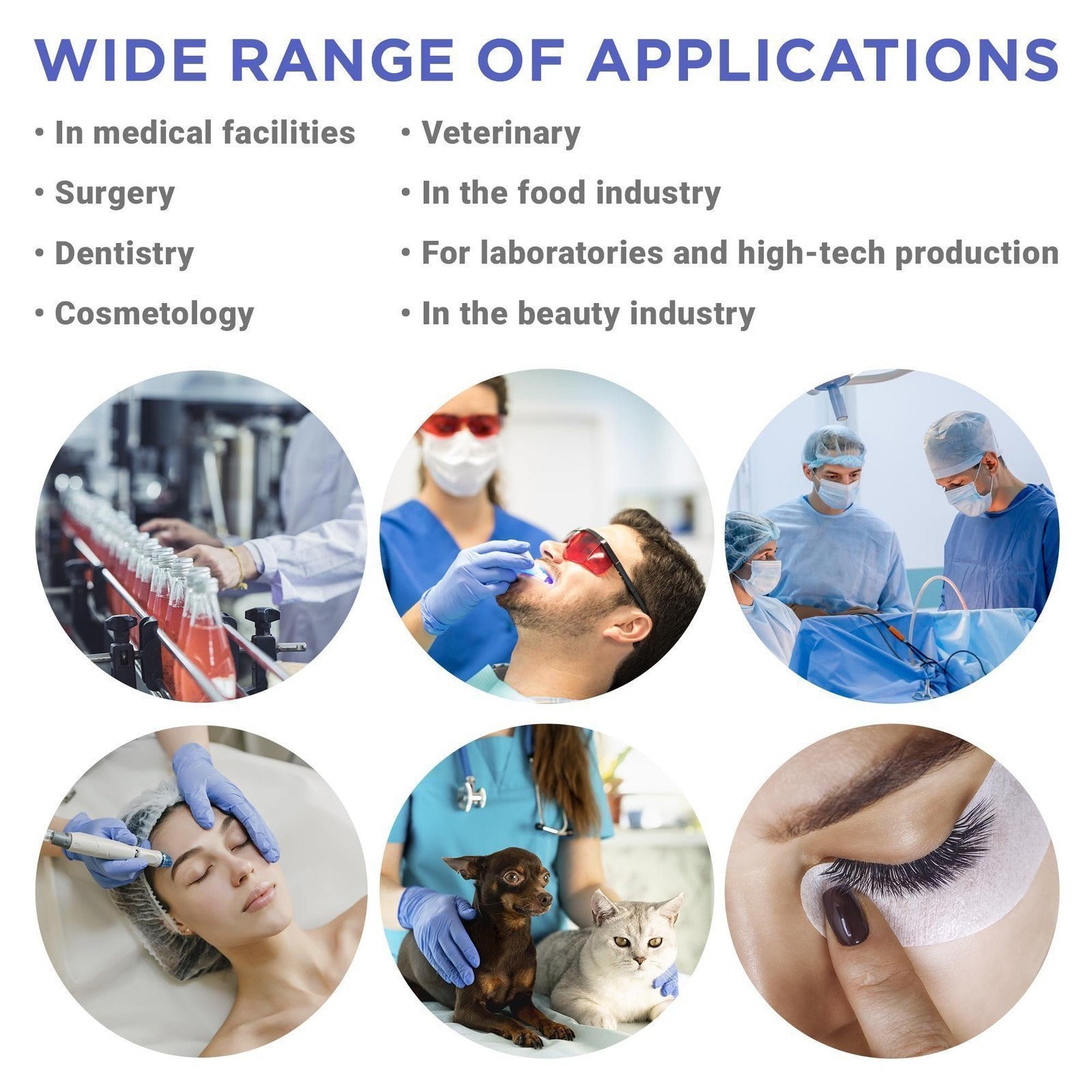 500 pcs Blue Disposablee Surgeon Caps One Size /w Stationary Ties