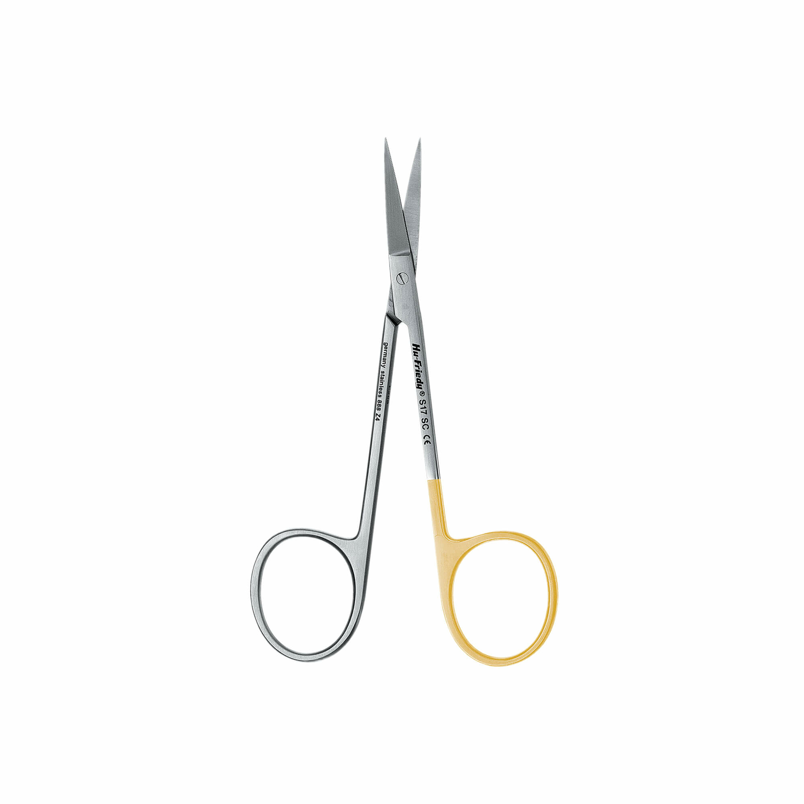 Hu-Friedy 17 Straight Iris Super-Cut Scissors – S17SC