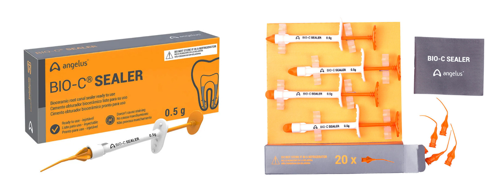 Angelus Bio C Sealer Ready To Use Bioceramic Root Canal Sealer (Free Ship)