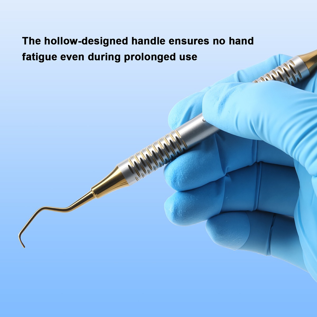 7Pcs Dental Periodontal Scaler Periodontal Hygiene Pick Tool Hand Instrument