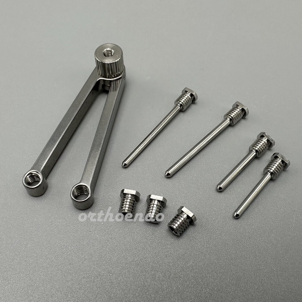 Parallel Implant Drill Guide Pins Dental ITI Para Drill Aid Position Sleeves Kit
