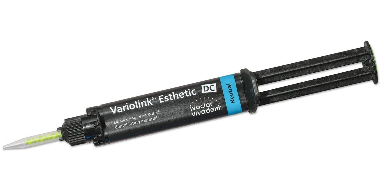 Ivoclar Variolink Esthetic DC (Dual-Curing) Composite Refills II Free Ship