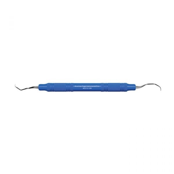 AMERICAN EAGLE – GRACEY CURETTE 13-14 (3/8) BLUE RESIN HANDLE – #AEG13-14X